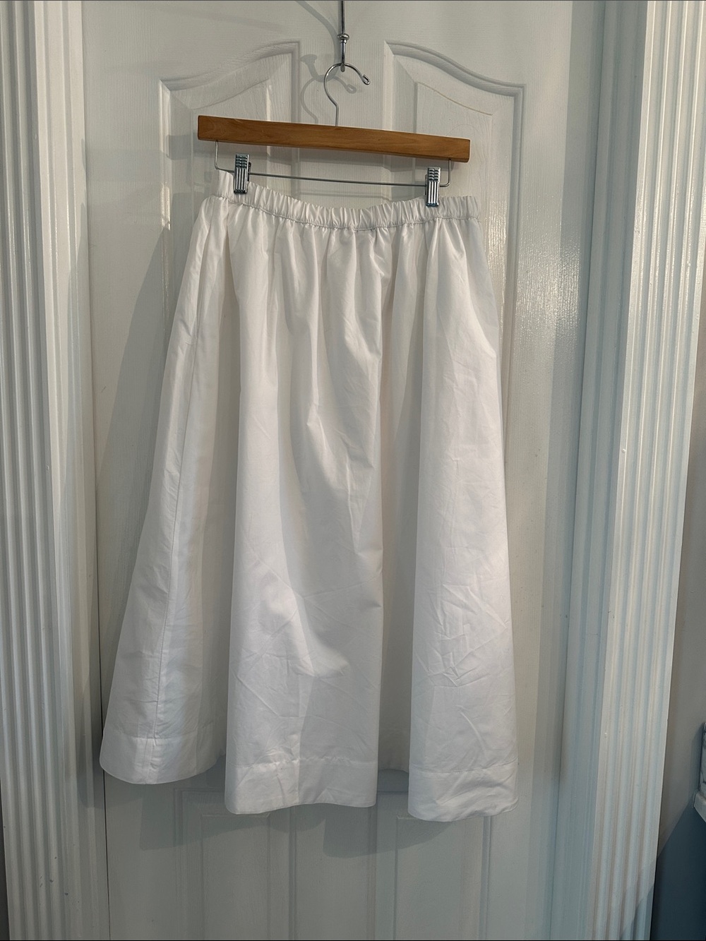 a new day White Full A-Line Skirt - Picture 2 of 5